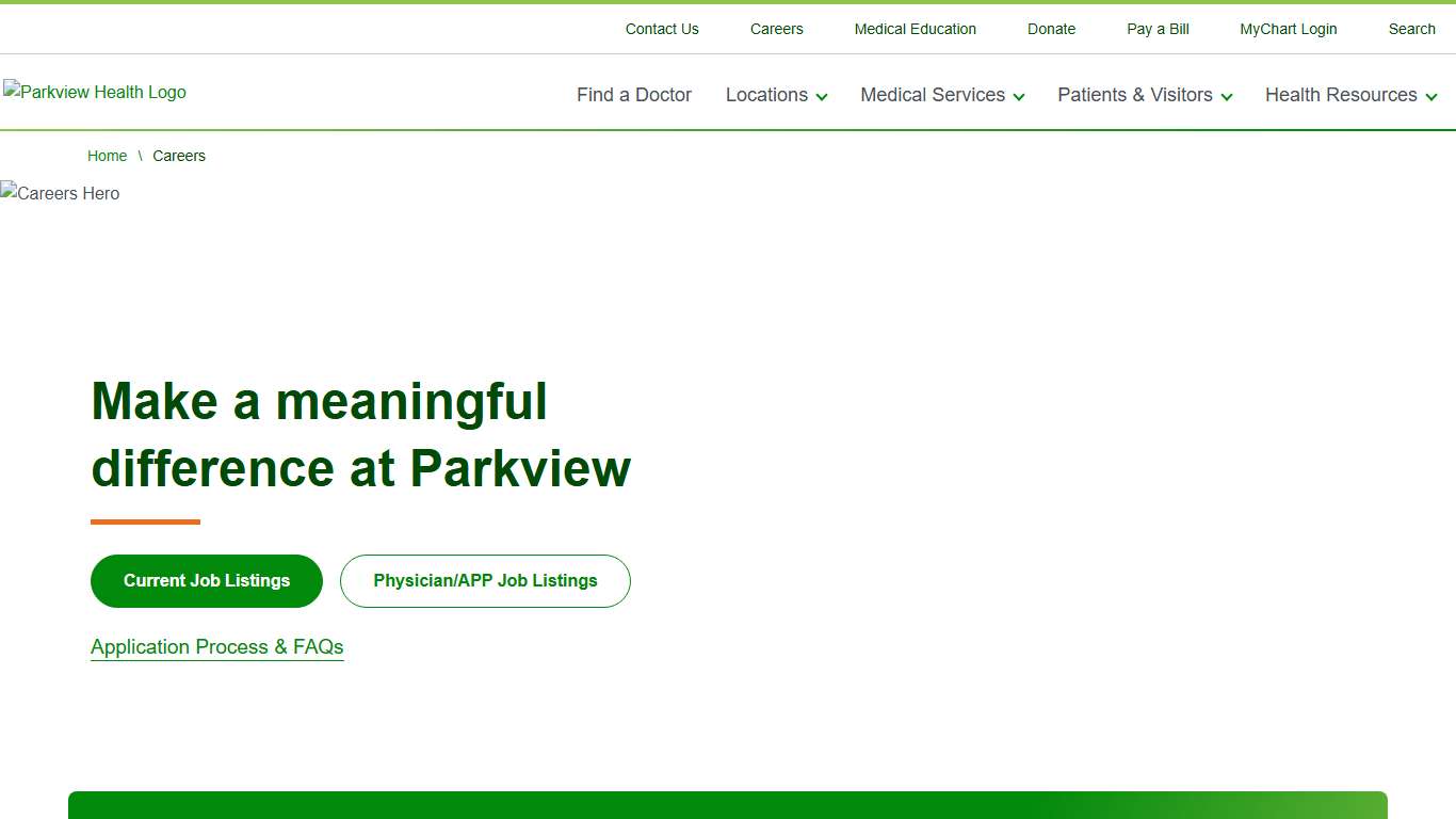 Careers Parkview Health